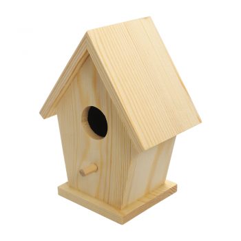 Eko lesena ptičja hišica – 00753 (eko)